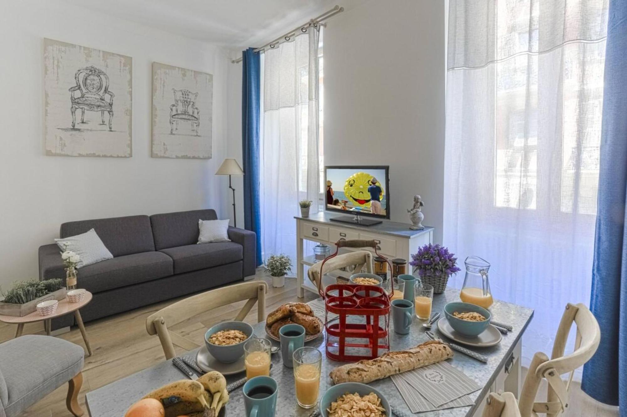 Cassini Gt - 1 Bedroom - Balcony - Place Garibaldi Lejlighed